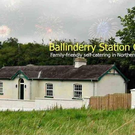 Ballinderry Station Cottage - Luxury Stay. Lisburn Zewnętrze zdjęcie