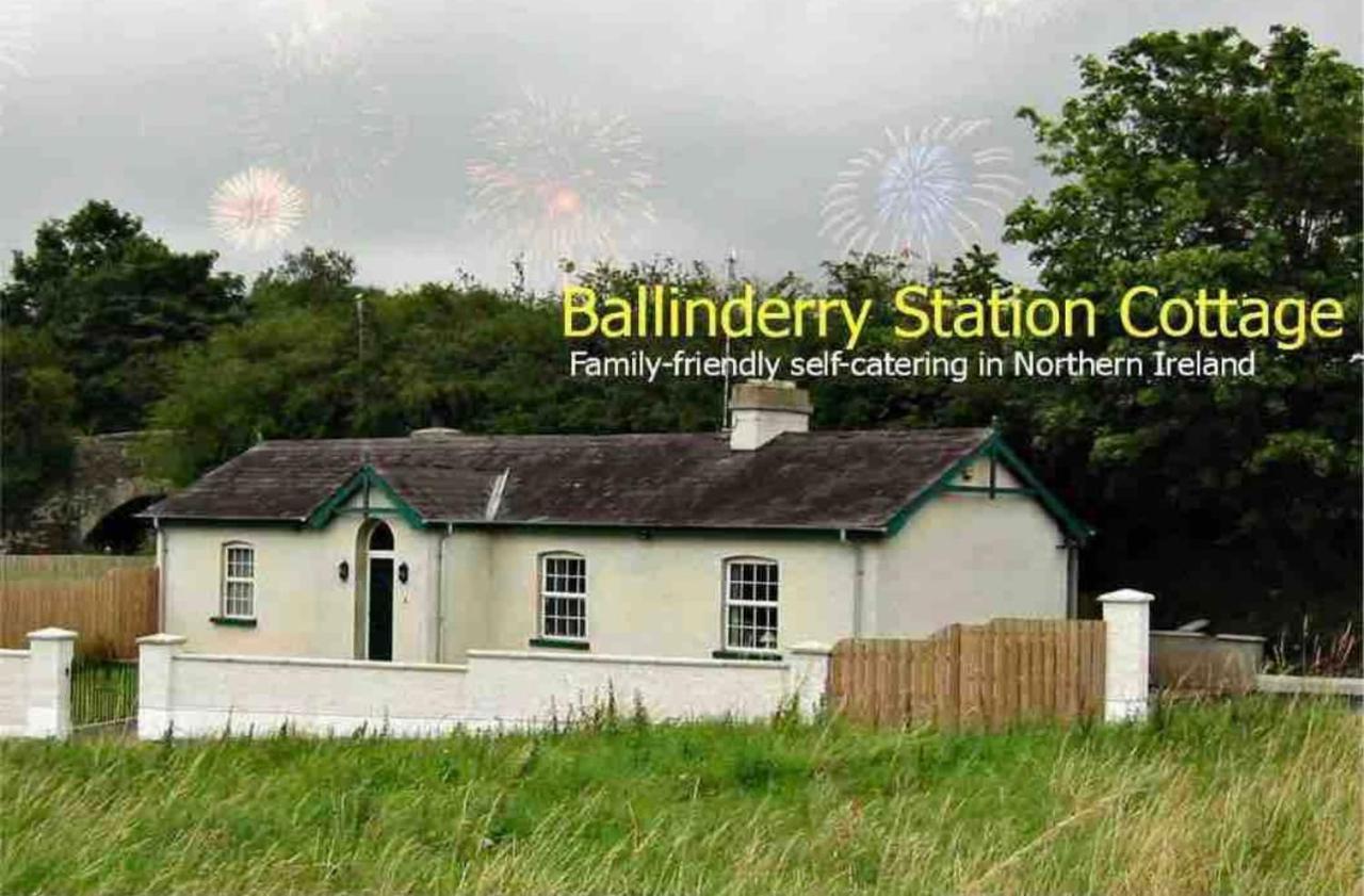 Ballinderry Station Cottage - Luxury Stay. Lisburn Zewnętrze zdjęcie